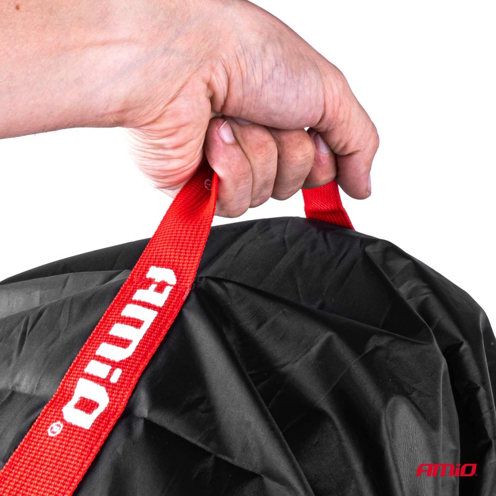 Комплект чехлов AMiO для хранения автомобильных колес 40-72 см 4 шт. (03267)