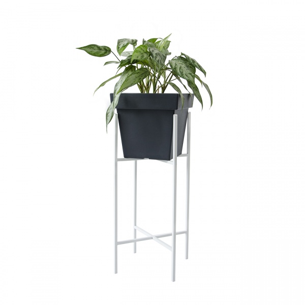 Подставка для растений Vitan Олеандр 30х30x55 см белый 
