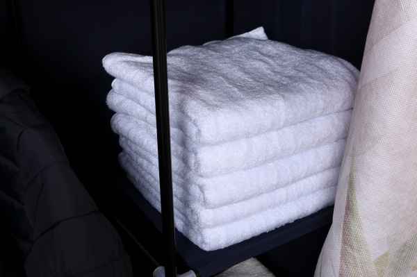 Гардероб текстильний Flowers з кишенями 1600х880х450 мм мульті