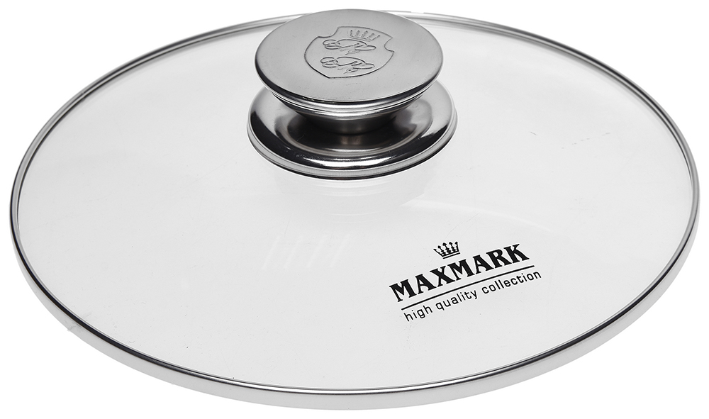 Кастрюля с крышкой Maxmark 3 л 20 см MK-3703