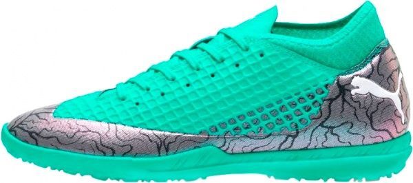 Бутсы Puma 10484101 р. UK 11 зеленый