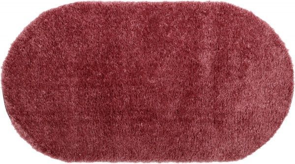 Килим Ozkaplan Karpet Gold Shassy О темно-рожевий 1,2x1,7 м