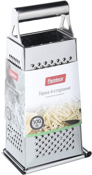 Тертка чотиристороння 24,5х11,5х8,5 см G042 Flamberg