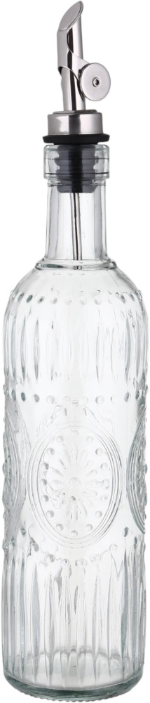 Бутылка для масла с дозатором Flamberg 500 мл прозрачный