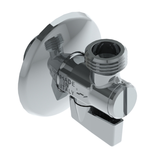 Кран шаровой Rhein приборный с фильтром 1/2x3/8 н-н 500000000