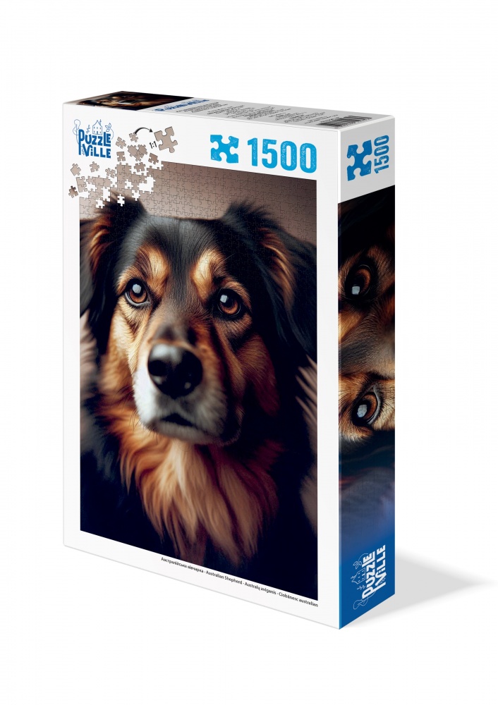 Пазл PUZZLEVILLE Австралийская овчарка 1500 элементов PZL1500_10