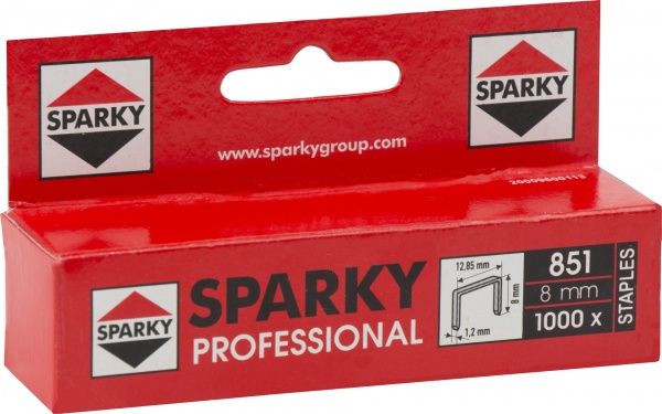 Скобы для электростеплера Sparky 8 мм тип T14 1000 шт.