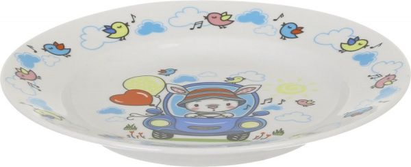 Набор детской посуды Веселое путешествие 3 предмета GGP