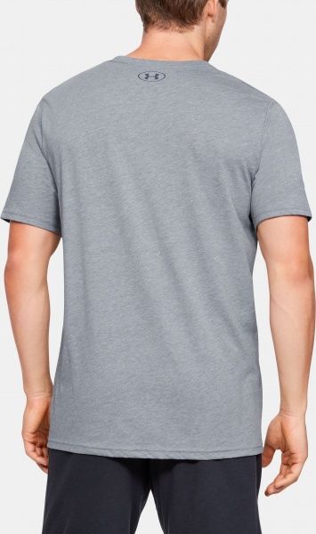 Футболка Under Armour UA TEAM ISSUE WORDMARK SS 1329582-036 L серый