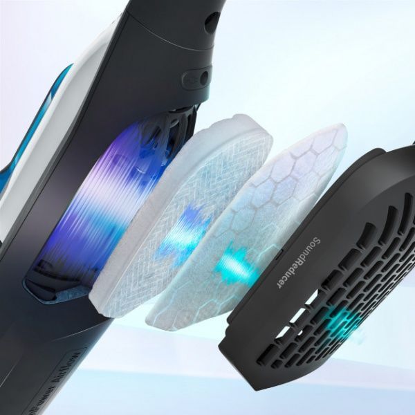 Пылесос Bosch BCH86SIL1 black/white 