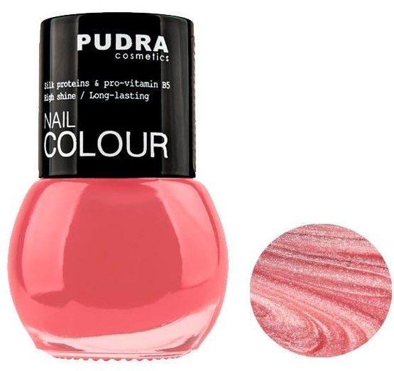 Лак для ногтей Pudra Cosmetics Nail Colour №37 перламутровый 13 мл 