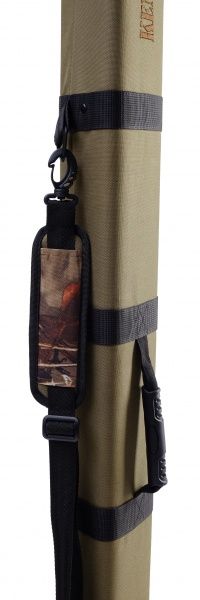 Тубус для удилищ KENT&AVER жесткий триугольный Дельта №36 130 см