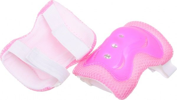 Комплект защиты MaxxPro для роликов PR-4-PN р. M розовый