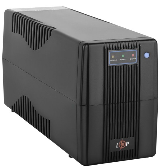 Джерело безперебійного живлення (ДБЖ) LogicPower LP 600VA-P (360Вт) 1003