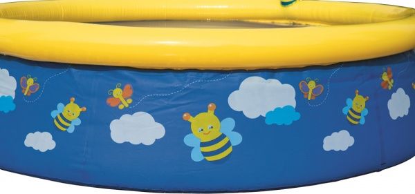 Басейн надувний Bestway Spray Pool 152х38 см в асортименті