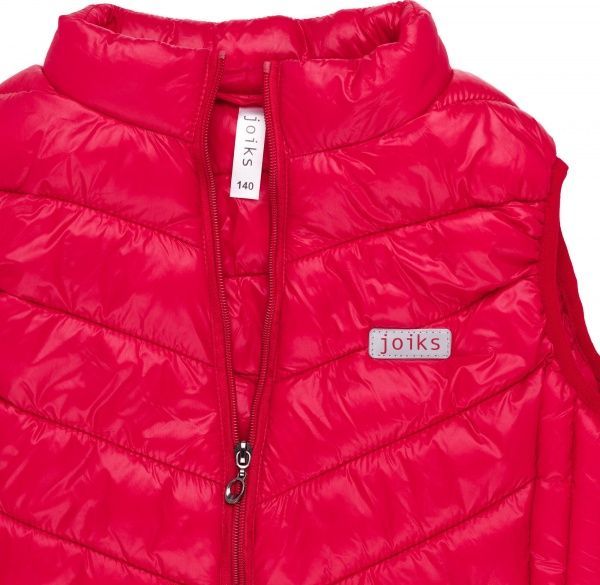 Жилет дитячий JOIKS р.146 червоний JD-07/146 