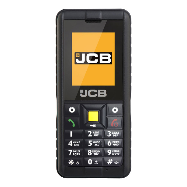 Телефон мобільний JCB Tradesman 2 Black 