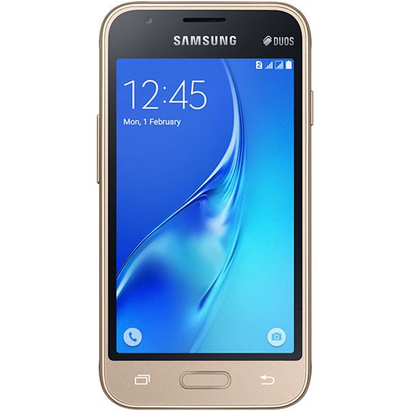 Смартфон Samsung Galaxy J1 Mini Gold (SM-J105HZDD)