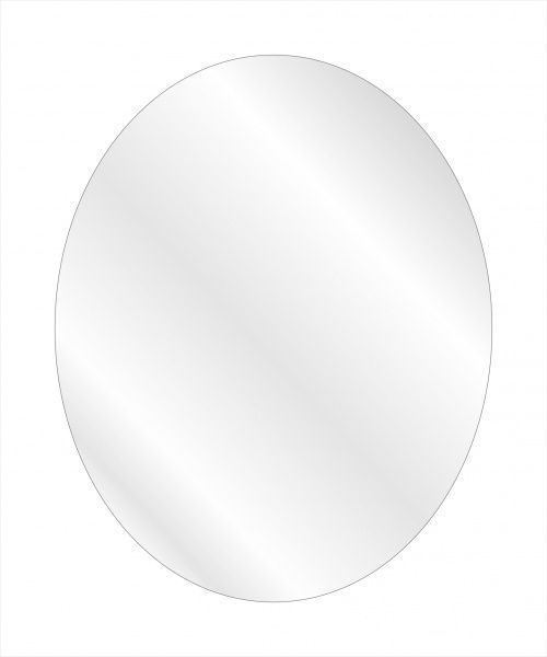 Зеркало настенное ЛАДА ГІВА 254 овал 500х400 мм 