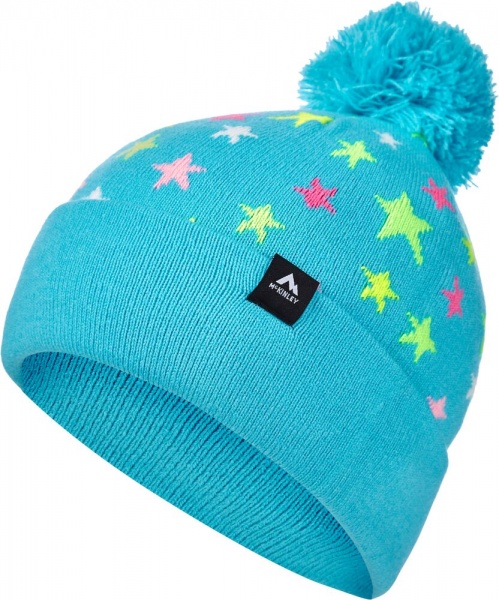 Шапка McKinley Mely II jrs 294880-519 48-50 синий