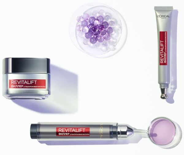 Крем для лица дневной L'Oreal Paris DE Revitalift Филлер 50 мл