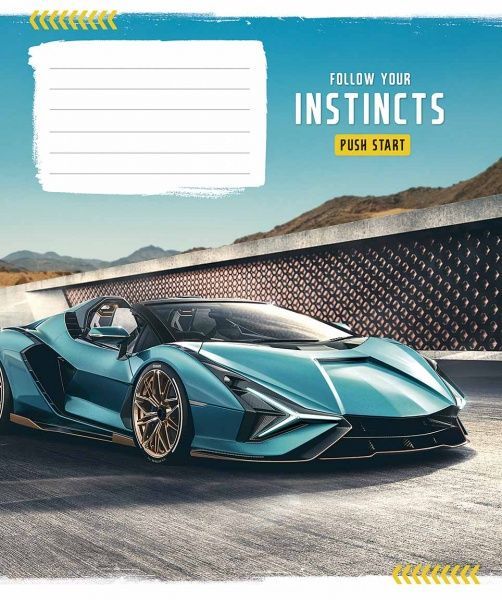 Тетрадь школьная B5 24 листа в линию Школярик