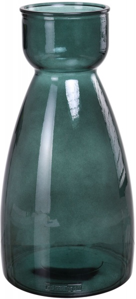 Ваза скляна зелена SENNA San Miguel