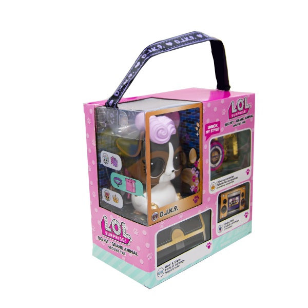 Игрушка L.O.L. SURPRISE! Big Pets Dj-Пёсик 577706 