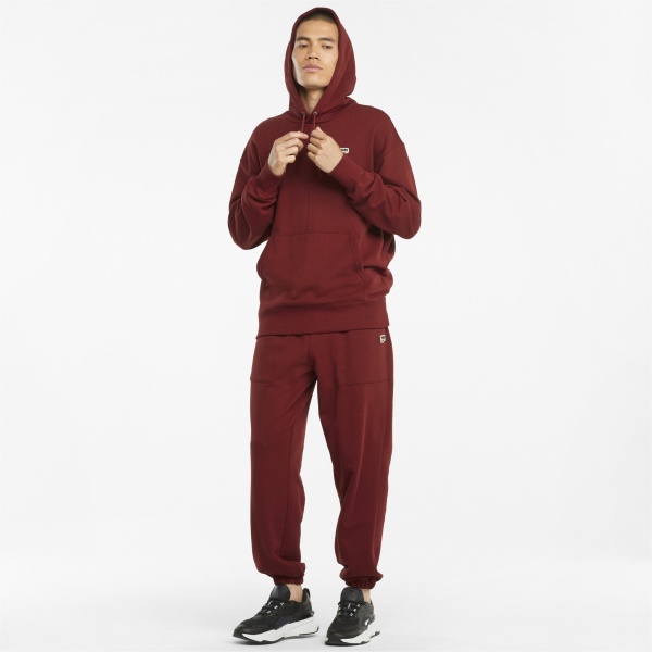 Штани Puma Downtown Sweatpants TR 53159822 р. L бордовий