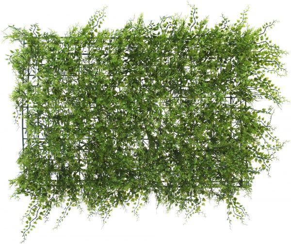 Искусственный коврик Персиковые листья 40х60 см HONGYE E308-0154