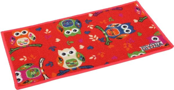 Килимок Cleopatra for Trading and International Marketing на гумовій основі ТABA 40х70 см цвет в ассортименте