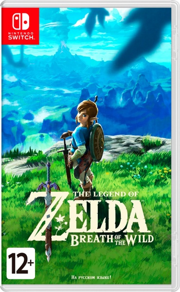 Гра NINTENDO The Legend of Zelda: Breath of the Wild 45496421328
