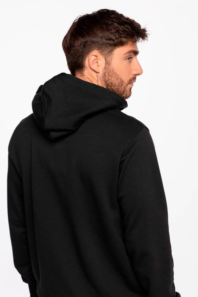 Джемпер Converse Embroidered Star Chevron Full Zip Hoodie BB 10019922-A01 р. S черный