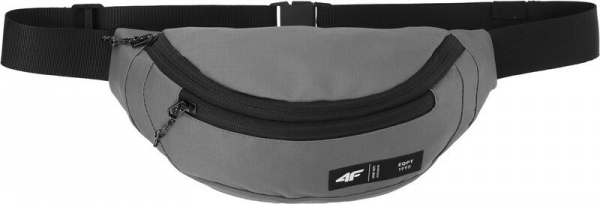 Сумка 4F H4L22-AKB004-25S серый с черным 