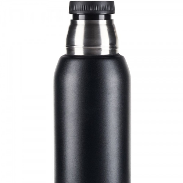 Термос туристичний Q-9H NH19SJ010, 304 сталь, 1.0 л, чорний Naturehike