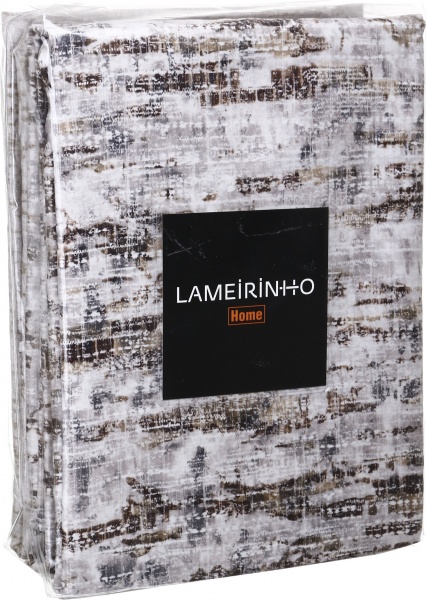 Комплект постільної білизни Lorena сімейний бежевий Lameirinho 