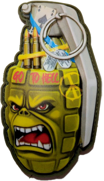 Шеврон АРТ ІДЕЯ -патч 