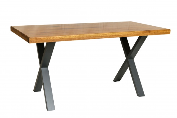 Стіл Лофт 1920 80x160 см дуб 