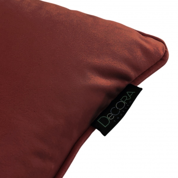Подушка декоративная VELOUR 40x60 см красный Decora textile 