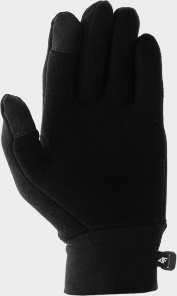 Рукавички 4F GLOVES CAS U038 4FJAW23AGLOU038-21S р.S-M чорний