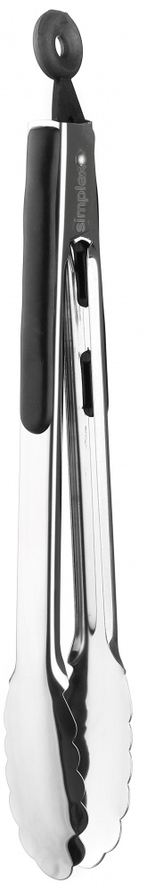 Щипцы 30 см нержавеющая сталь (98662) Simplex
