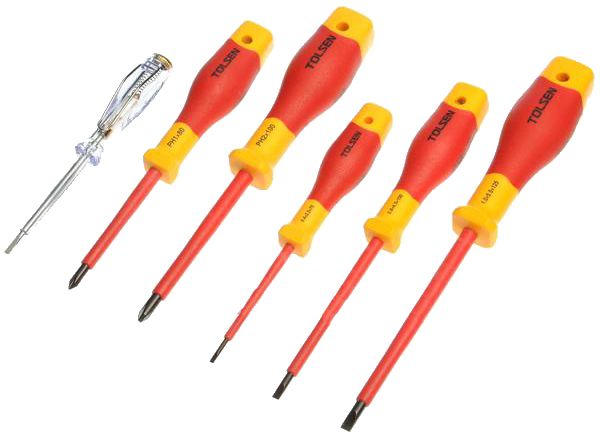 Набір викруток Tolsen діелектричних × V33506