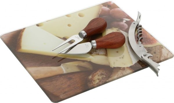 Набір для сервірування 4 предмети в подарунковій упаковці 