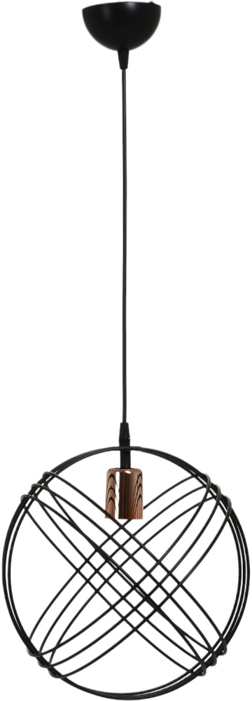 Підвіс Sensio MEKIK 1x60 Вт E27 чорний ASZ.1575