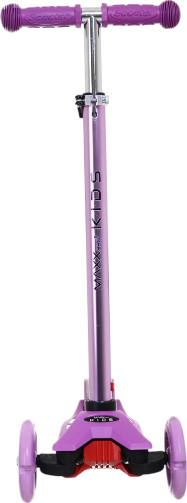 Самокат MaxxPro kids дитячий 3-колісний LS306C/maxi фіолетовий