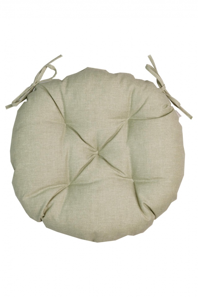 Подушка на стул Herbs Green d40 La Nuit