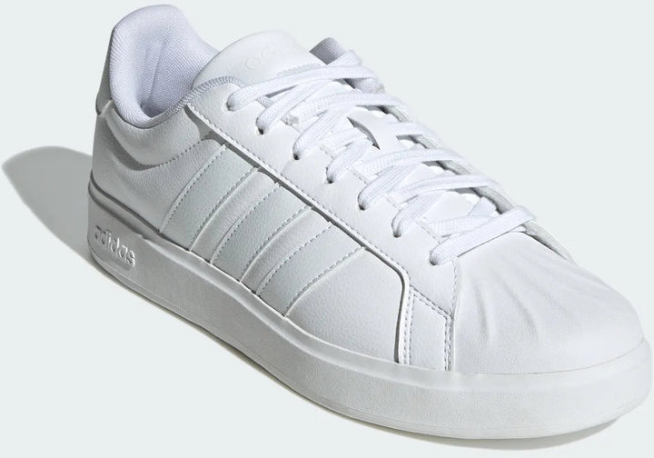 Кроссовки мужские Adidas STREETTALK JP8277 р.45 1/3 белые