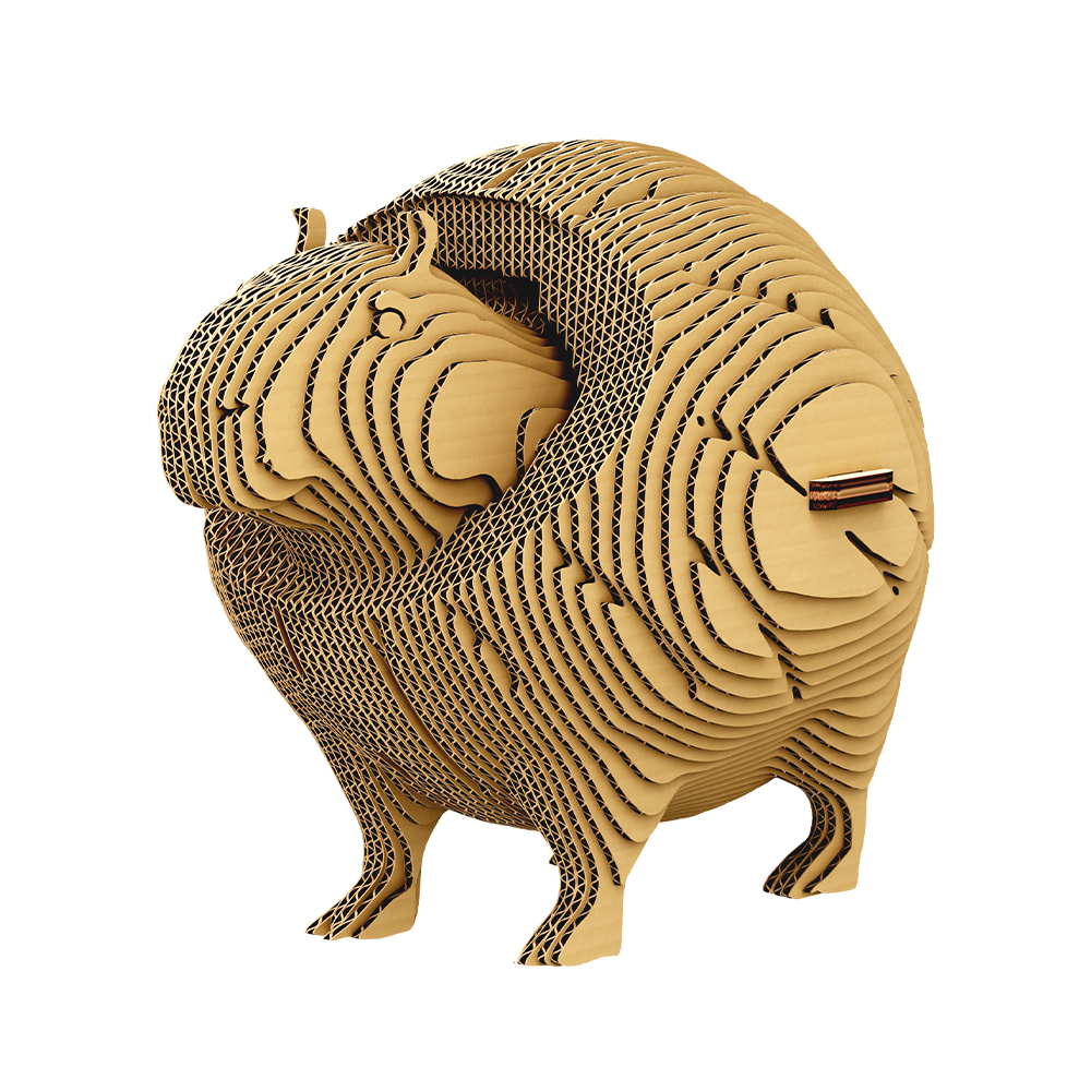 Конструктор картонний Cartonic 3D Puzzle BALLERINA CAPPUCCINA AND FRIENDS