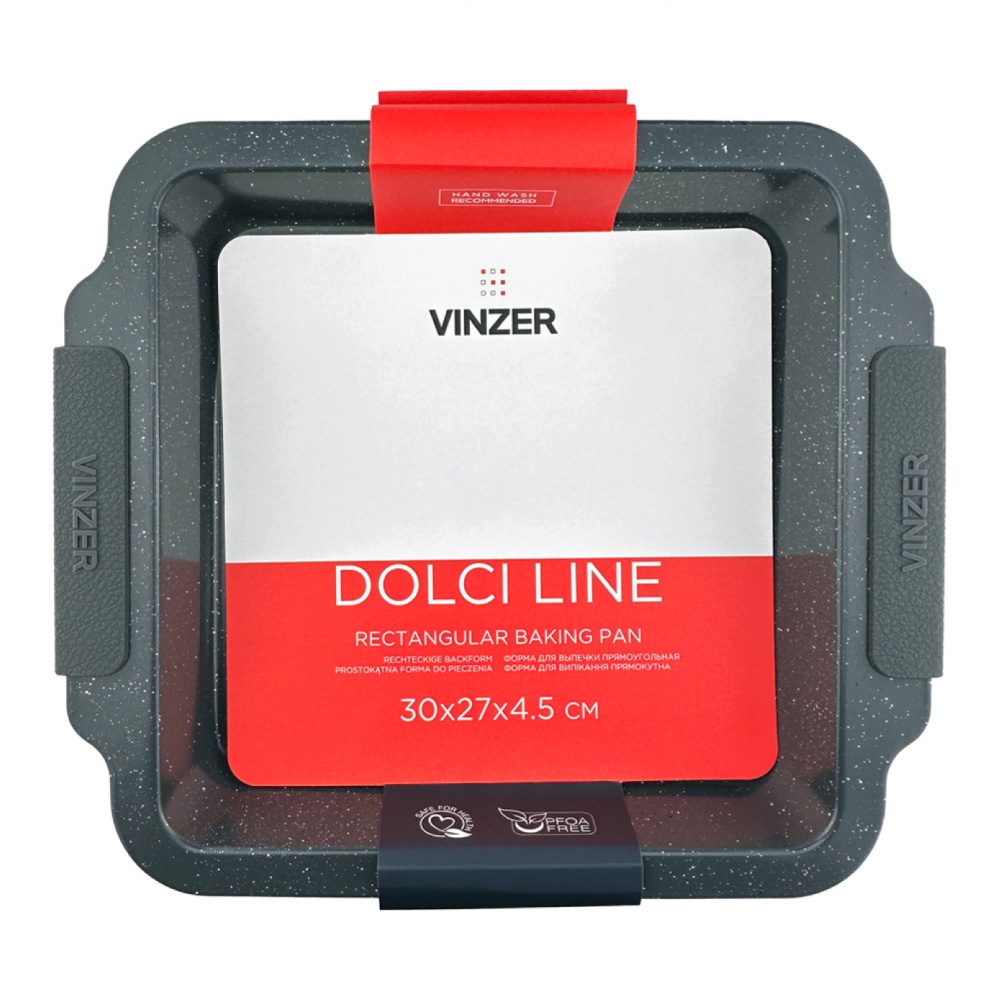 Форма для випікання Vinzer Dolci Line 30х27 см 50781