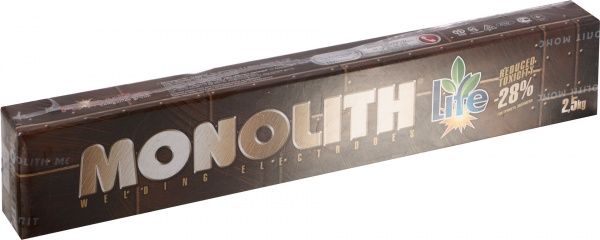 Електроди PlasmaTec Моноліт РЦ 3 мм 2,5 кг